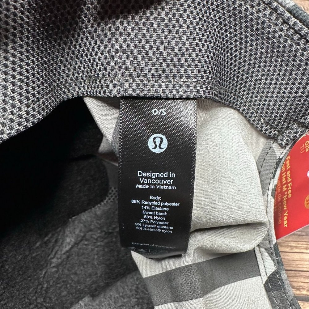 Lululemon Fast & Free Men's Running Hat *New Year NWT O/S (LIMITED EDITION) - Picture 10 of 12